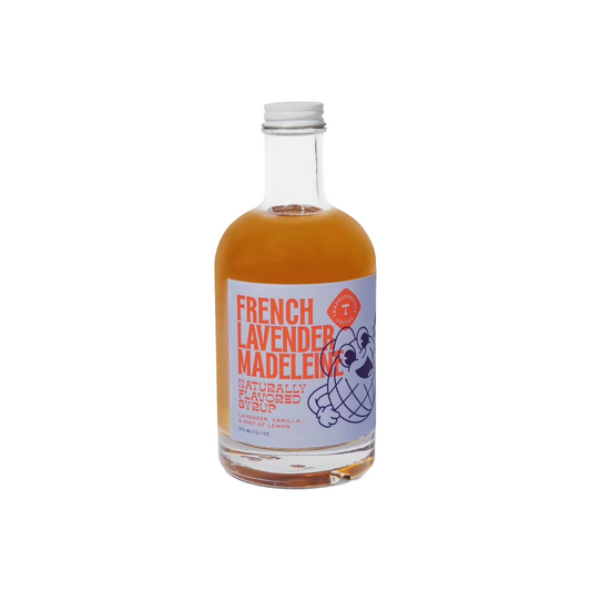 French Lavender Madeleine Coffee Syrup